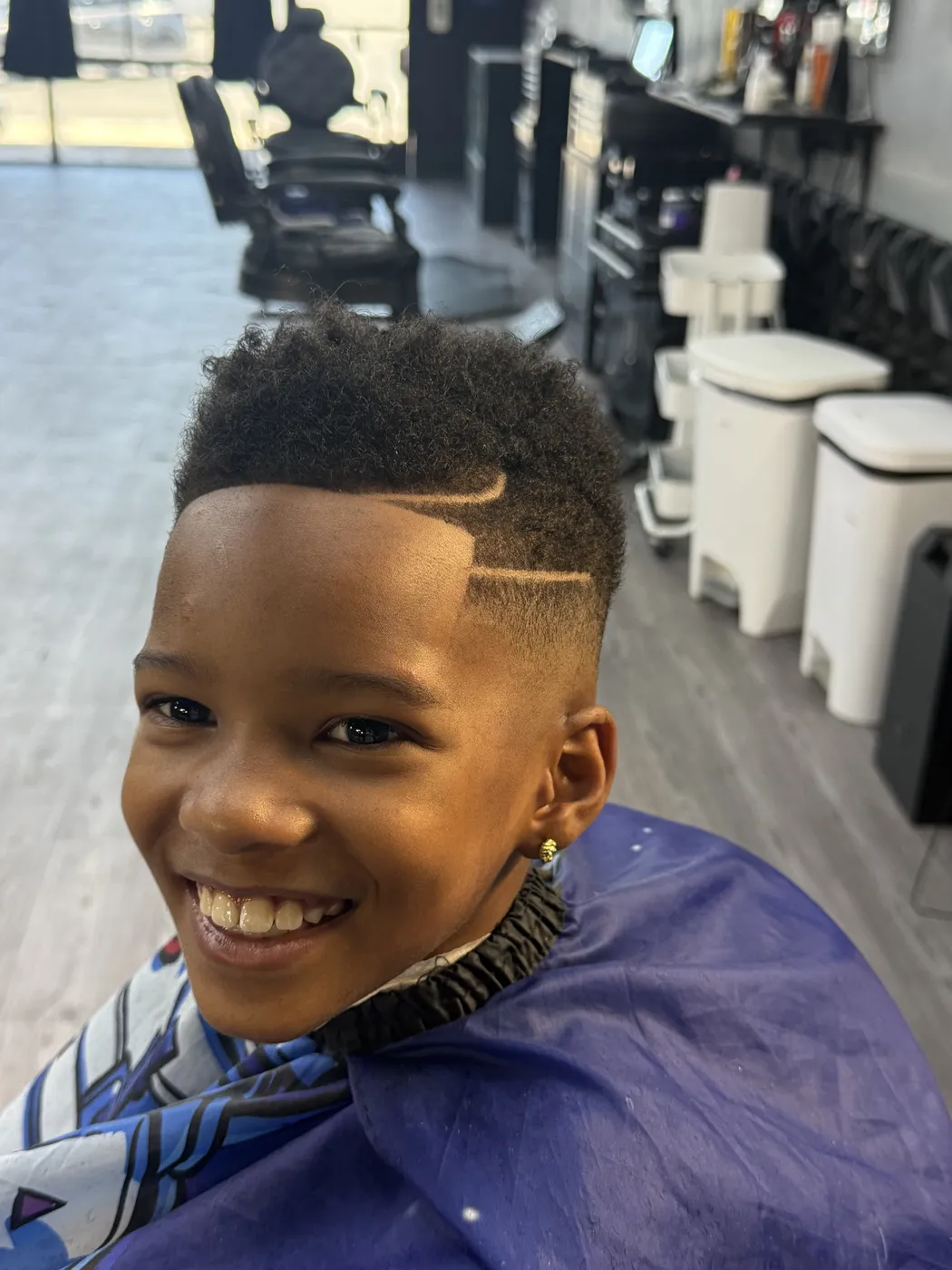 Lineup and fade finish